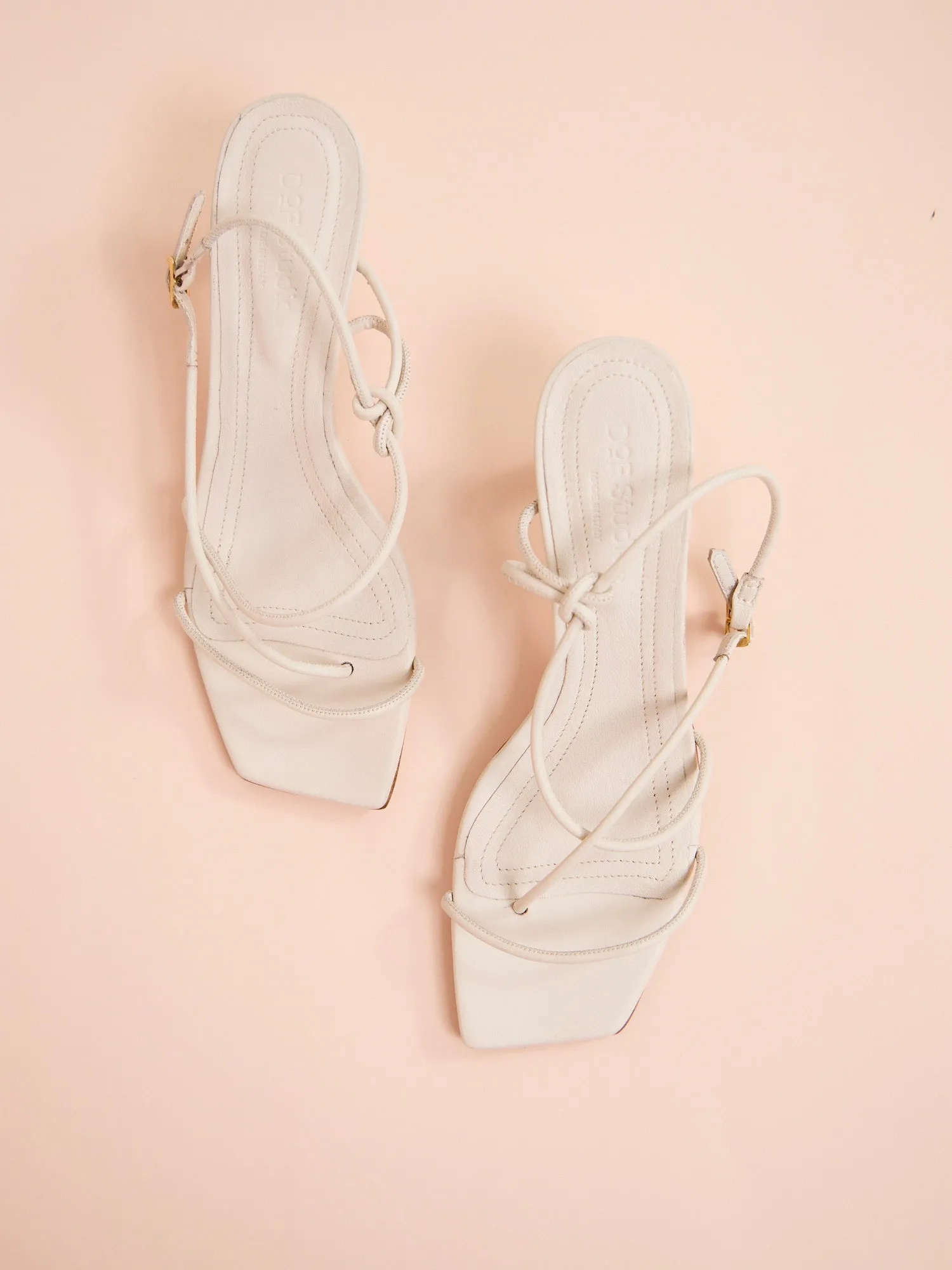 DOF Lola Heel in Latte