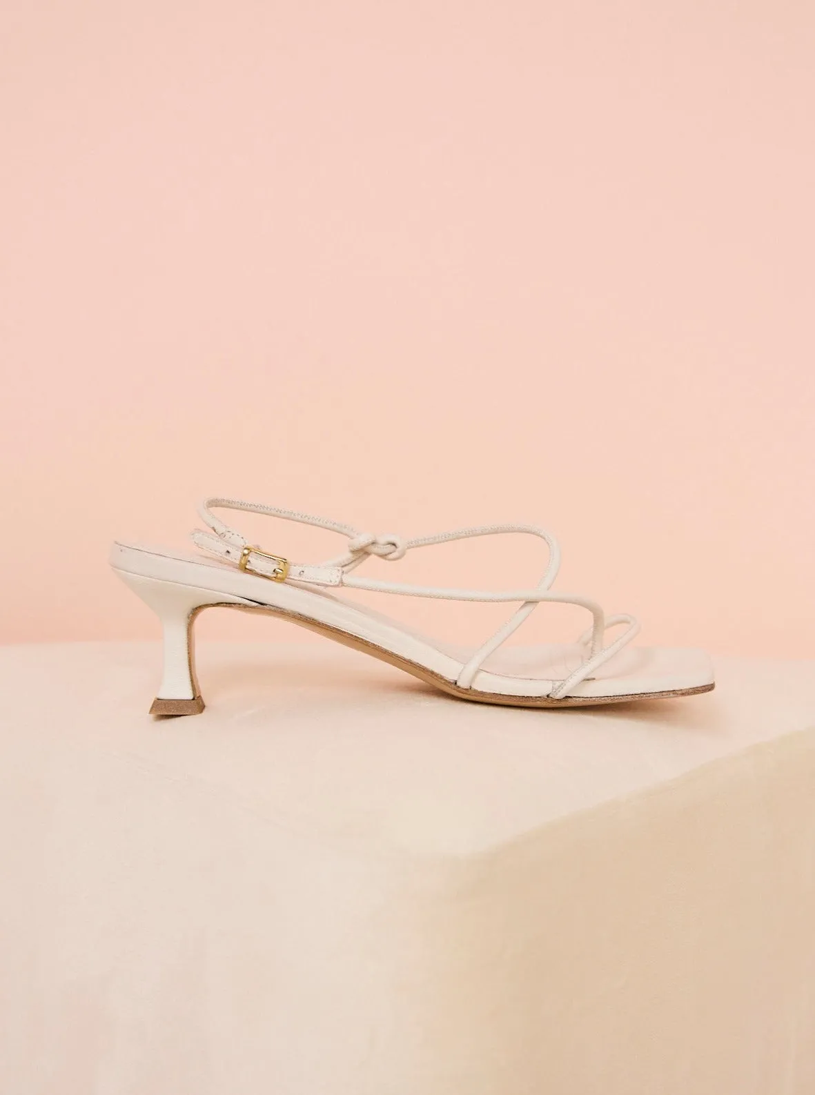 DOF Lola Heel in Latte