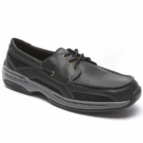 Dunham WATERFORD CAPTAIN BOAT SHOE BLACK