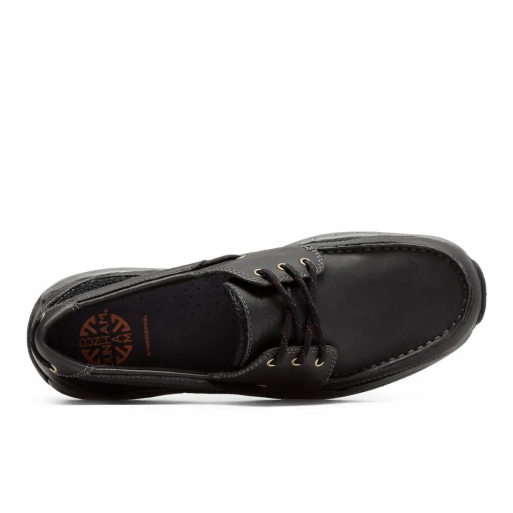 Dunham WATERFORD CAPTAIN BOAT SHOE BLACK