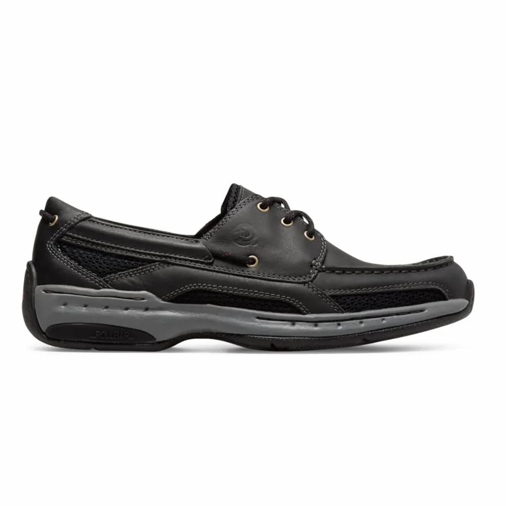 Dunham WATERFORD CAPTAIN BOAT SHOE BLACK