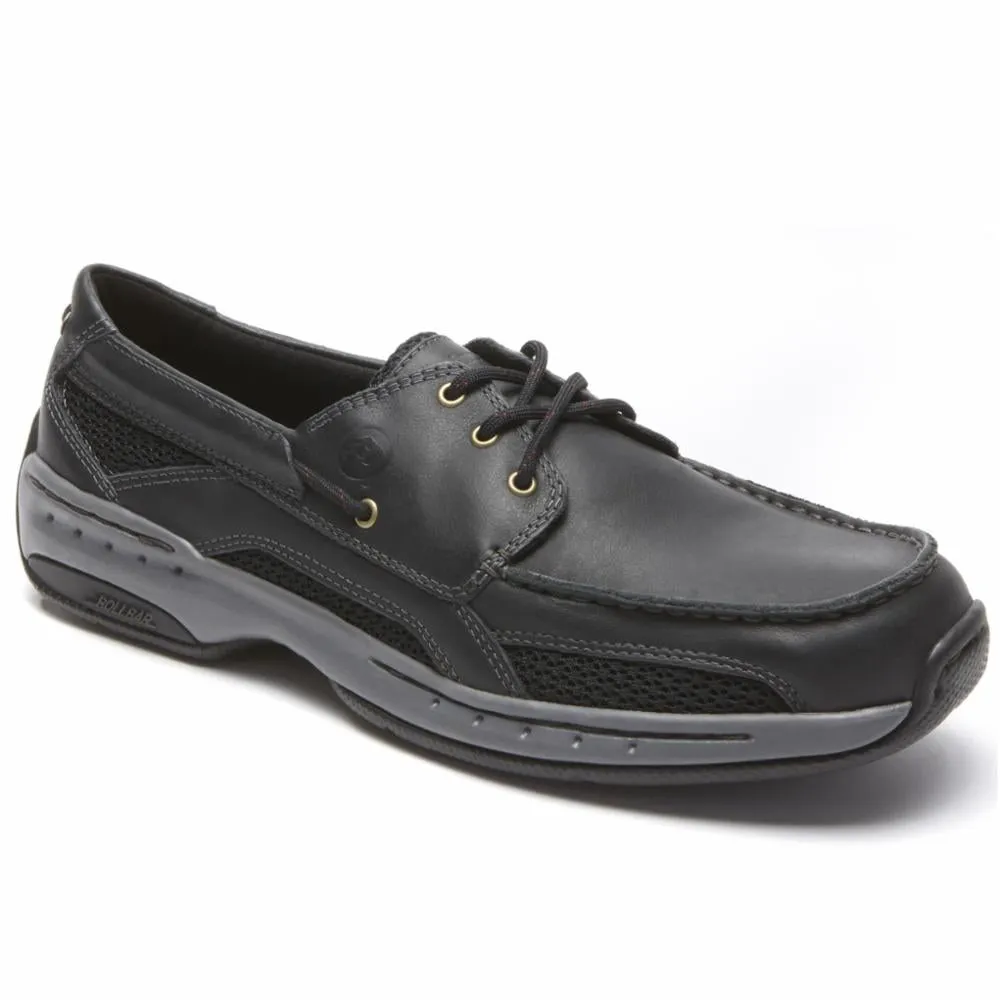 Dunham WATERFORD CAPTAIN BOAT SHOE BLACK