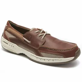 Dunham WATERFORD CAPTAIN BOAT SHOE BROWN