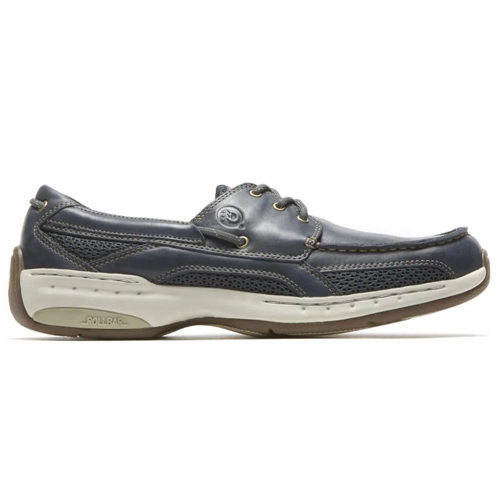 Dunham WATERFORD CAPTAIN BOAT SHOE NAVY