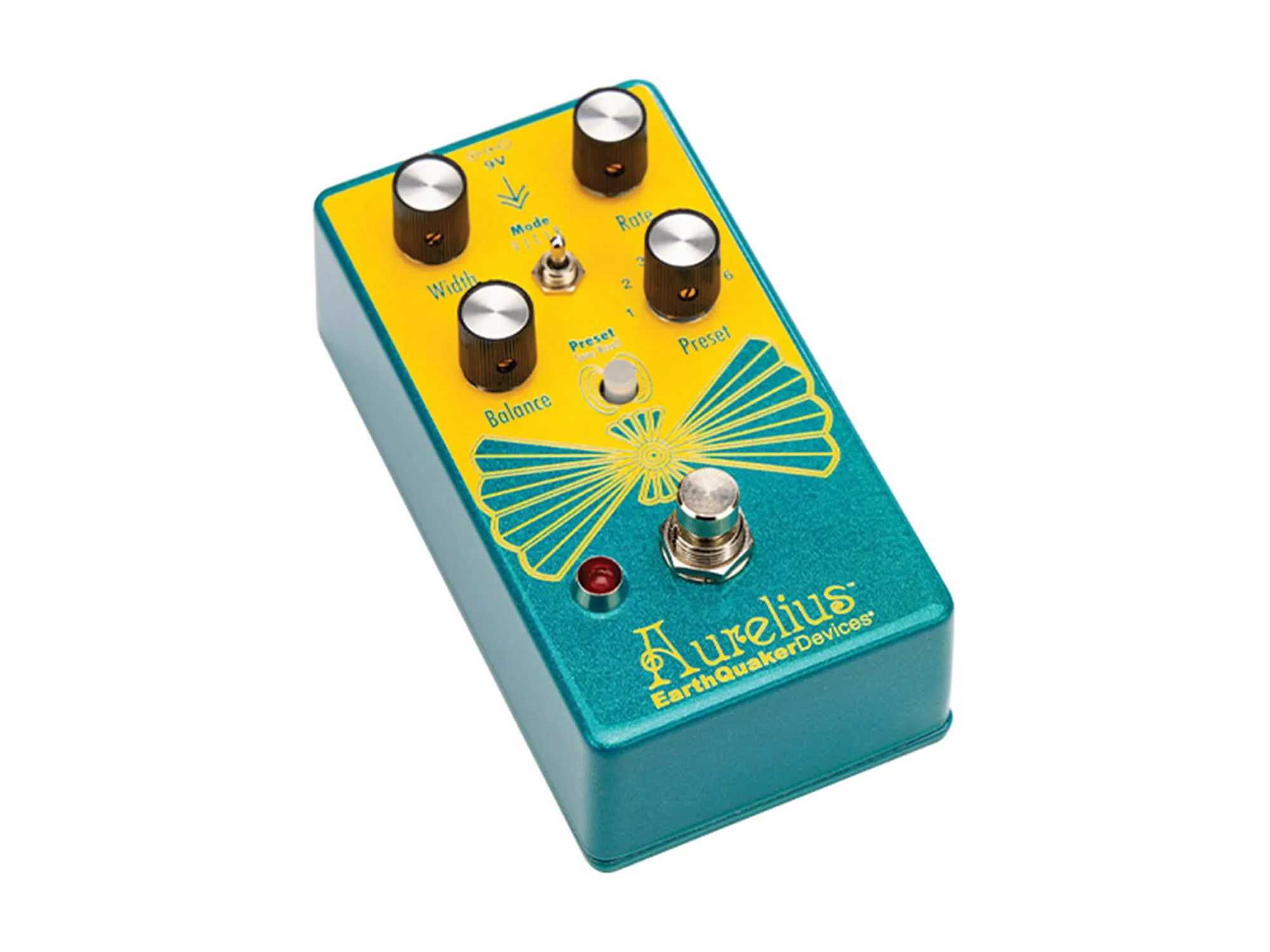 EarthQuaker Devices Aurelius Tri-Voice Chorus