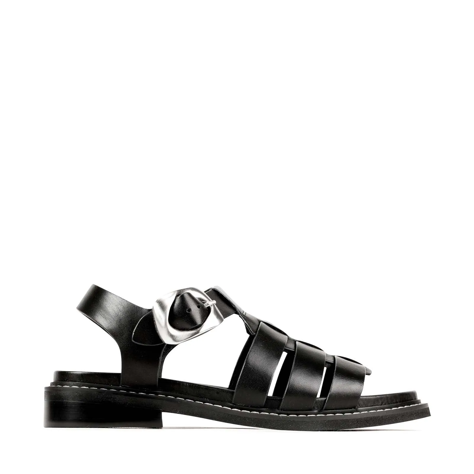 EOS Ornament Sandal Black