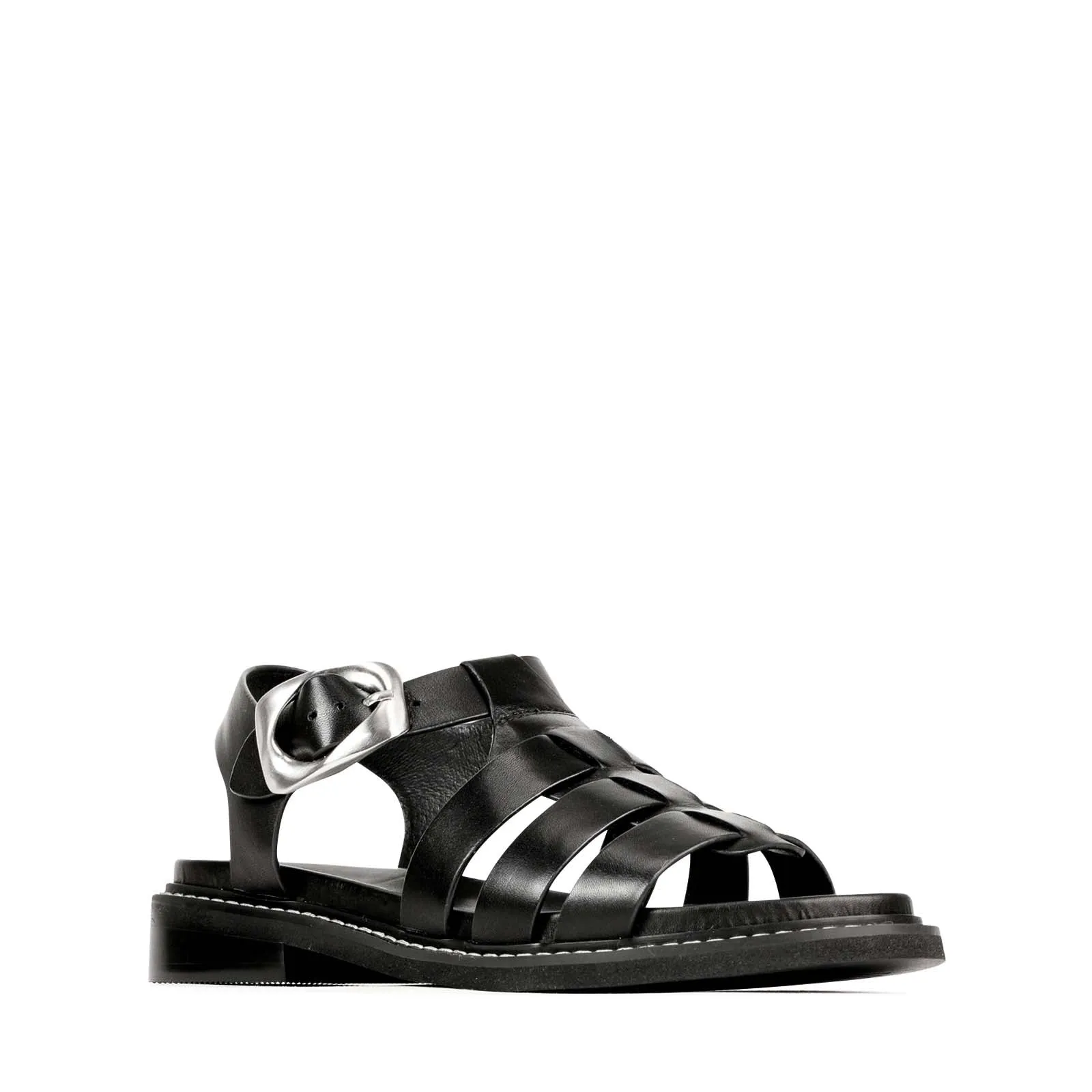 EOS Ornament Sandal Black