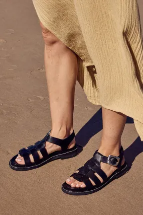 EOS Ornament Sandal Black