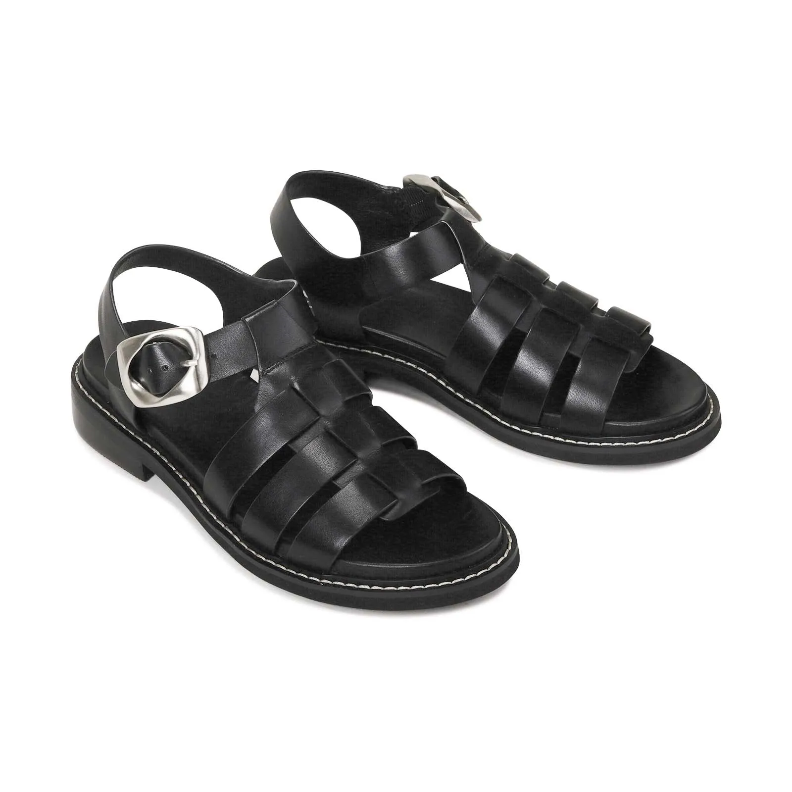 EOS Ornament Sandal Black