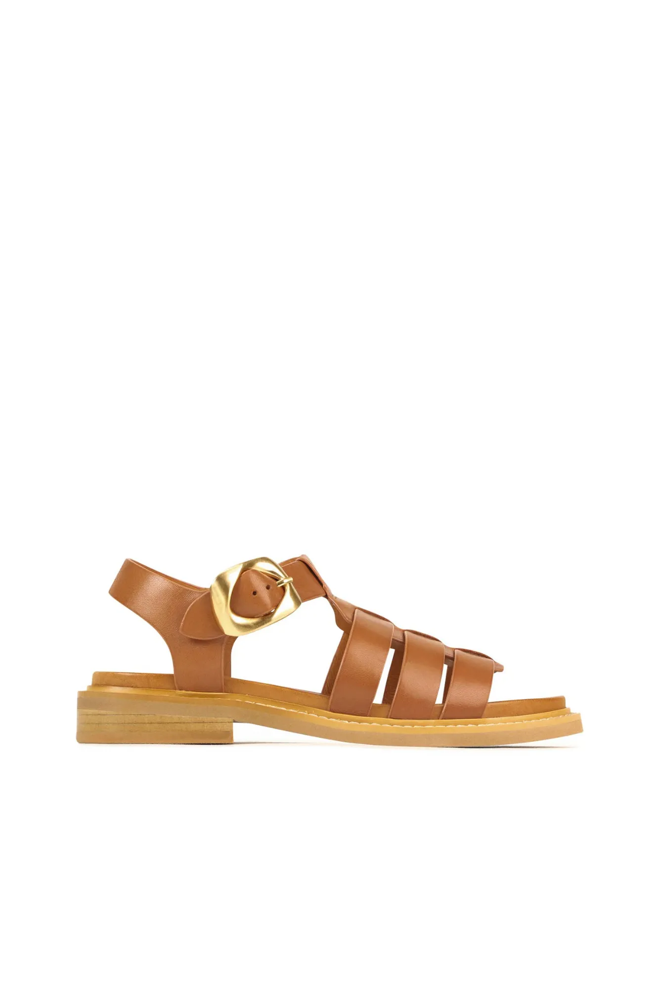 EOS Ornament Sandal Brandy