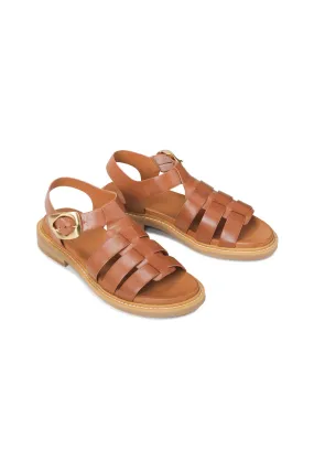 EOS Ornament Sandal Brandy