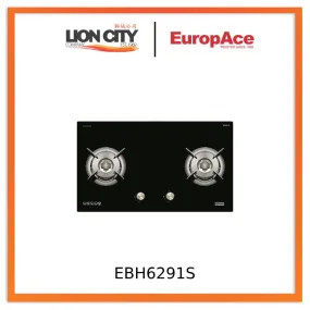 Europace EBH6291S 2 Burner 90cm Gas Cooker Hob (Schott Glass) TG