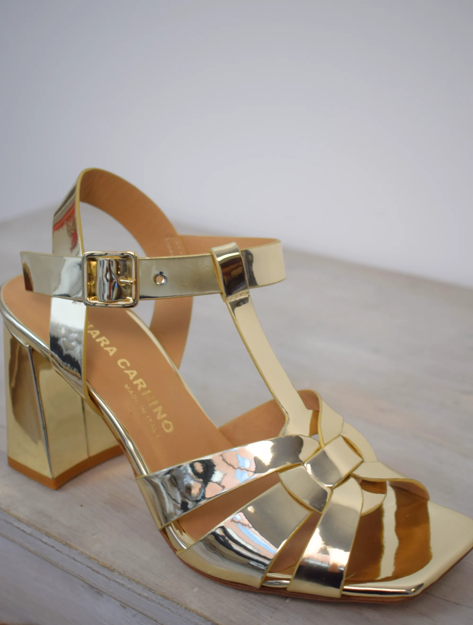 Eva Sandal Platino