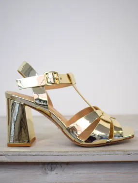 Eva Sandal Platino