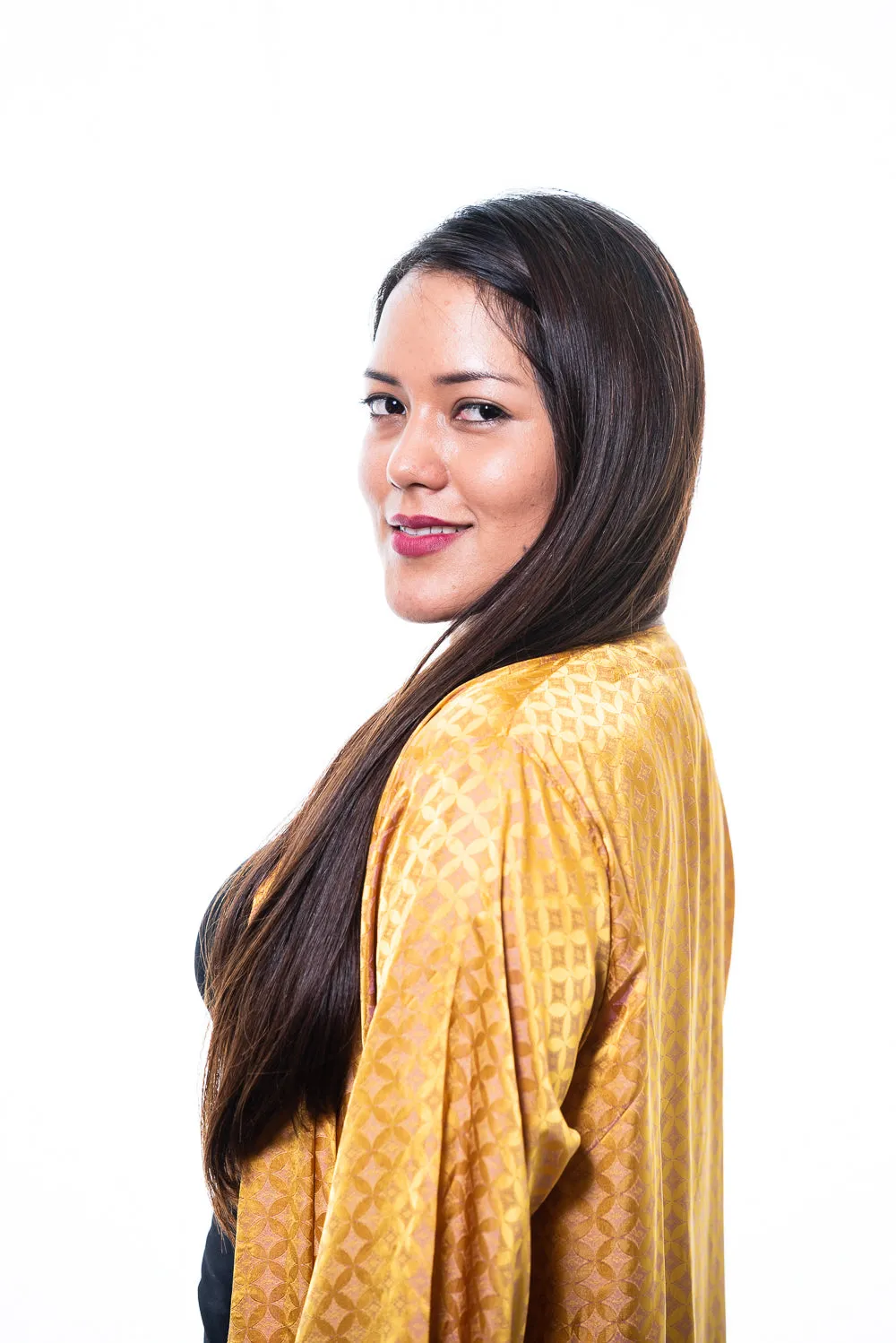 Fenny Silk Robe