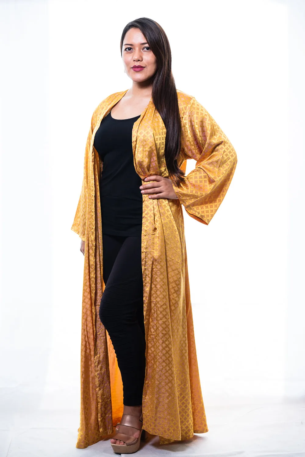 Fenny Silk Robe