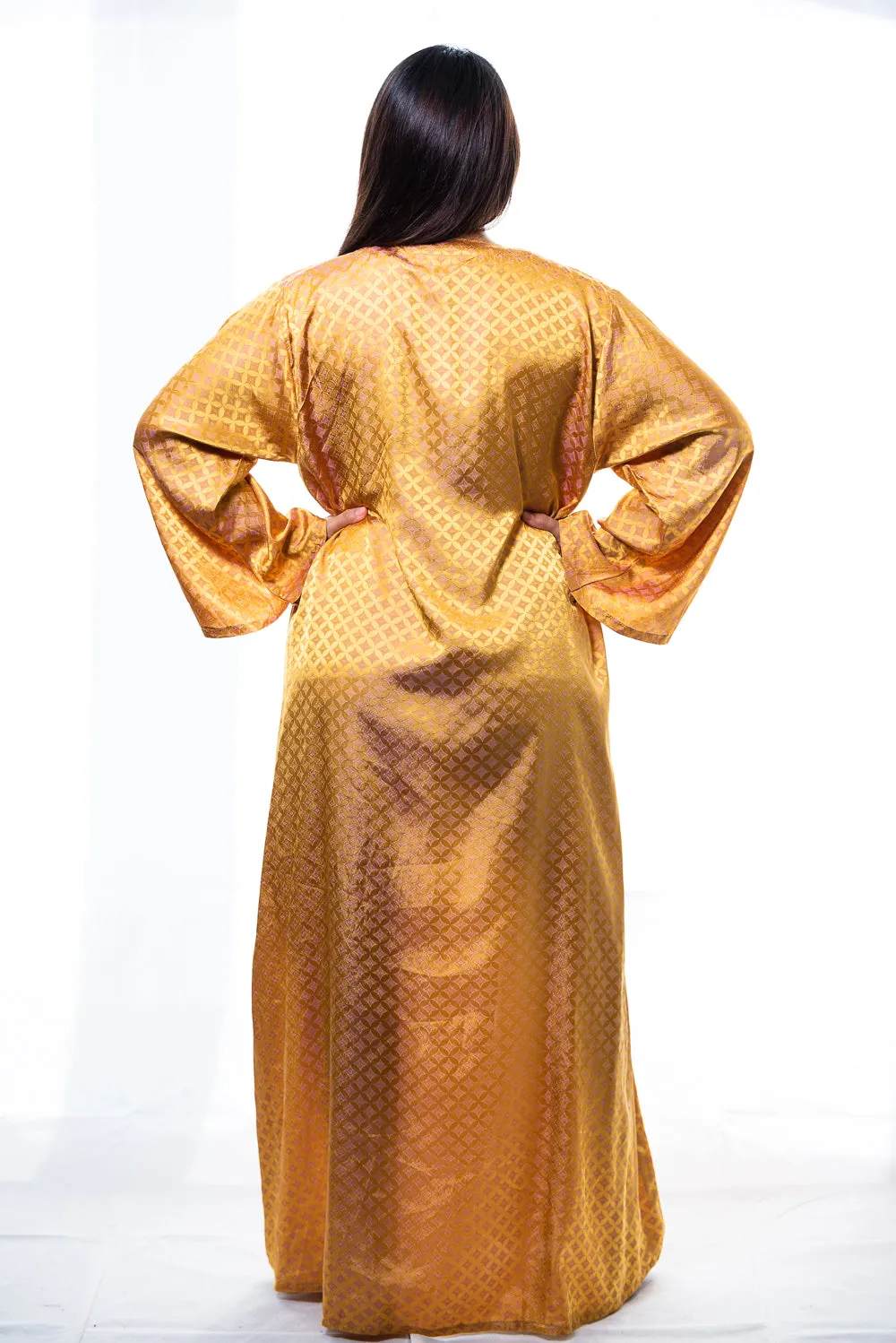 Fenny Silk Robe