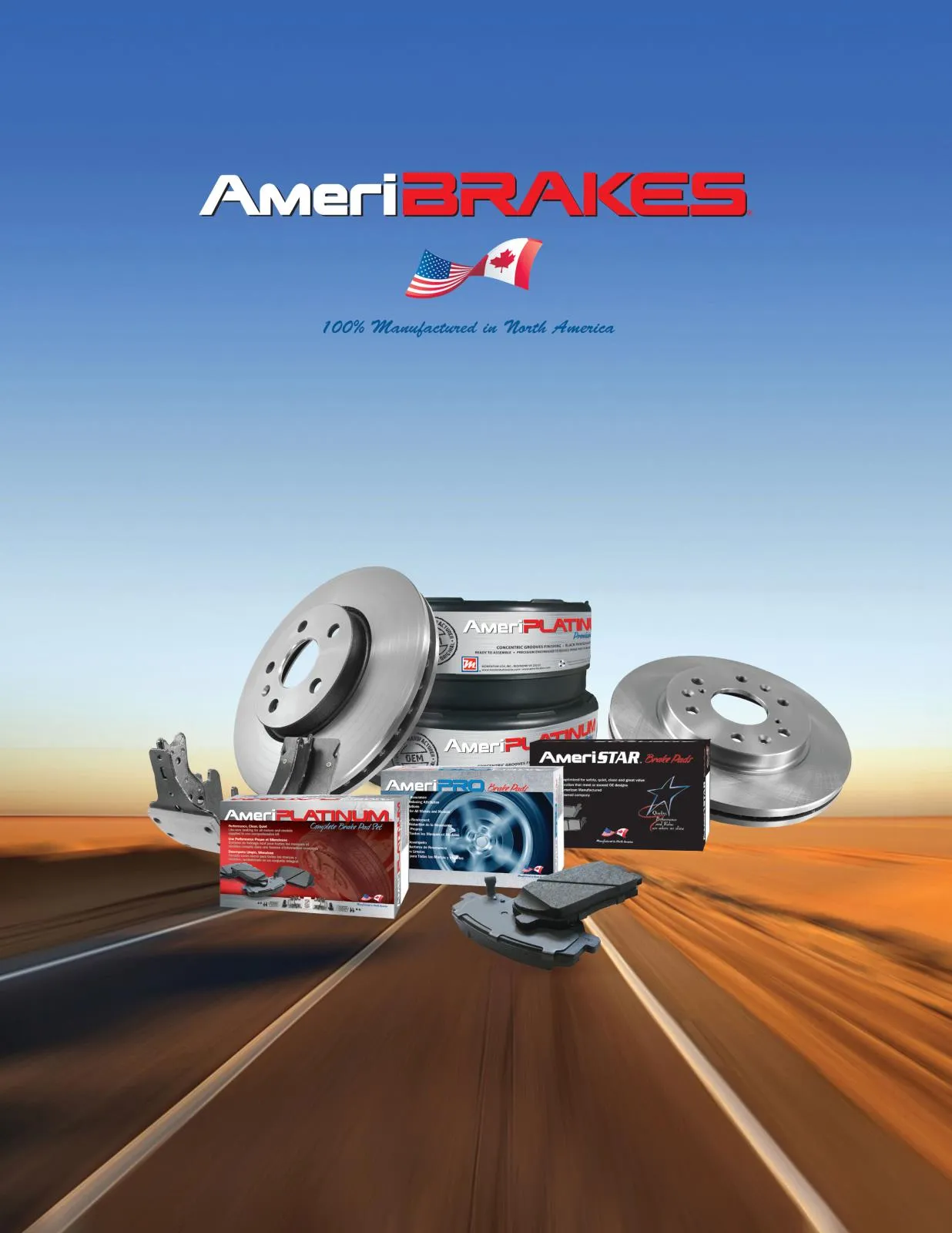 Fleet Duty Compound Disc Brake Pads Parking Shoes For Ram Promaster 1500 14-21