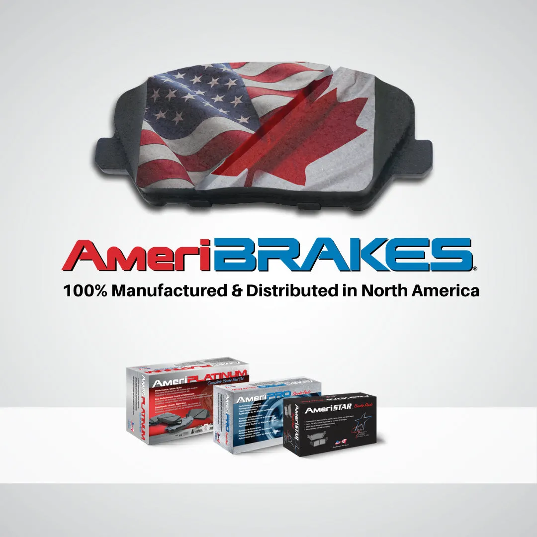 Fleet Duty Compound Disc Brake Pads Parking Shoes For Ram Promaster 2014-2021