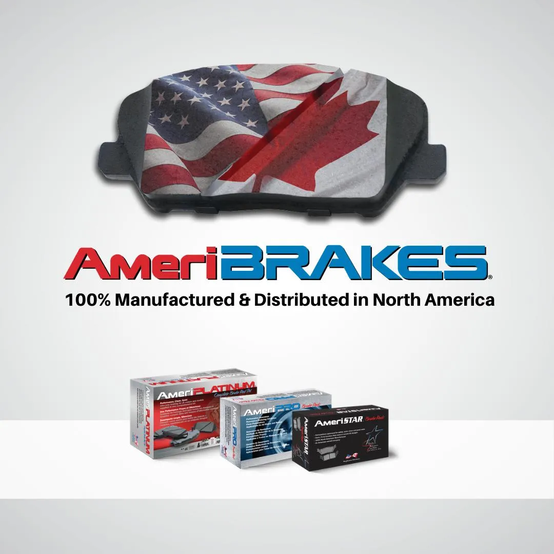 Front & Rear Brake Pad Carbon Rotors Rear Solid Fits Mercedes R350 2006-2012