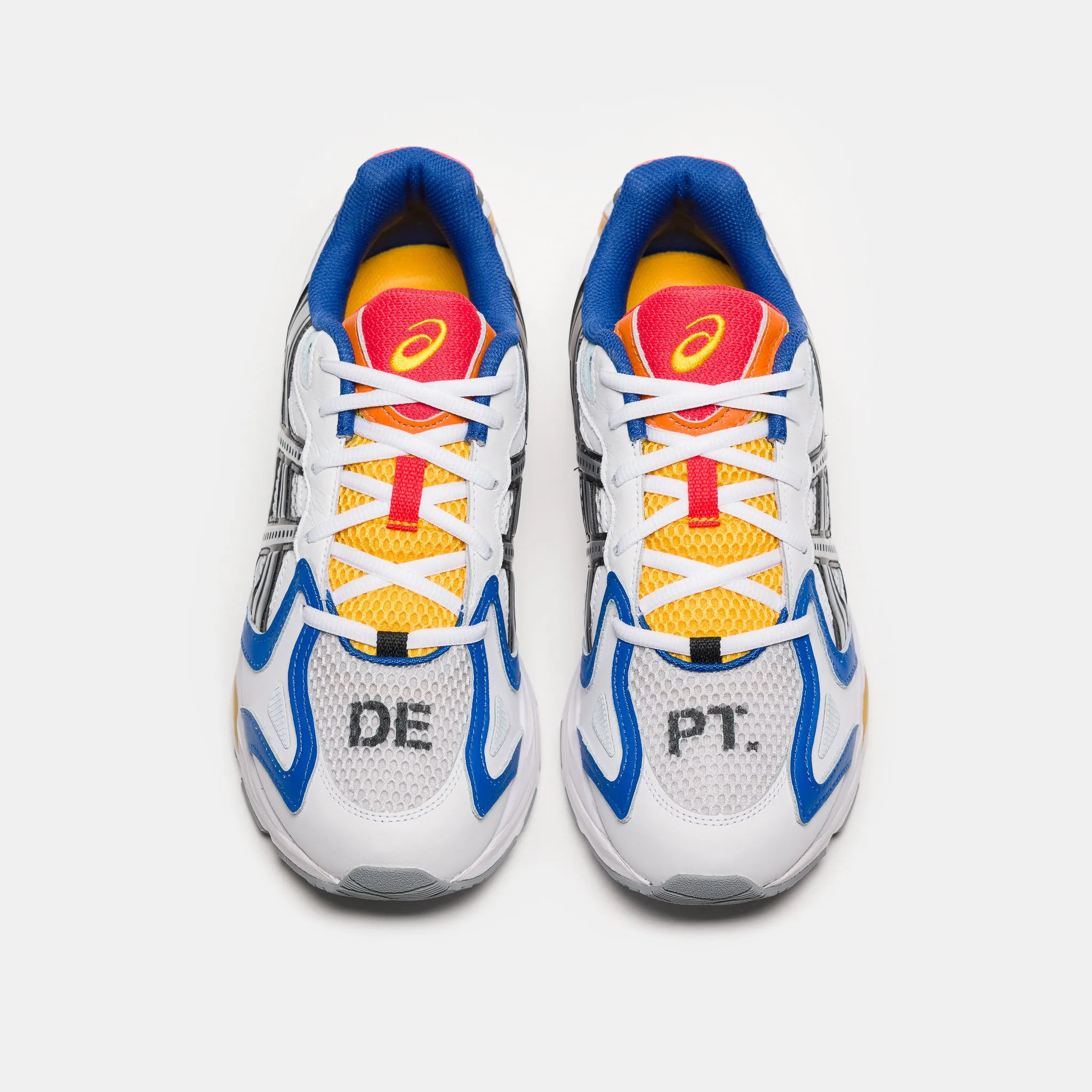 Gallery Dept. GEL-K1011 Sneaker in White/Pure Silver