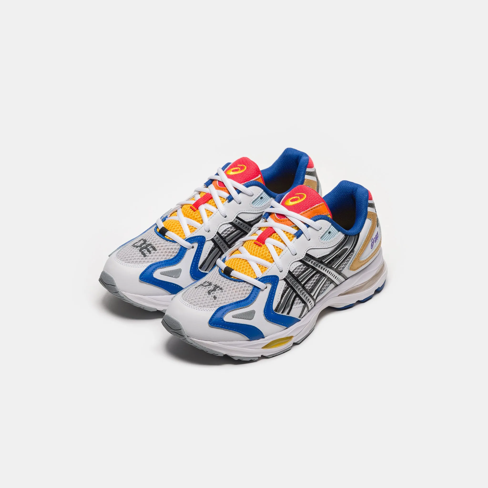 Gallery Dept. GEL-K1011 Sneaker in White/Pure Silver
