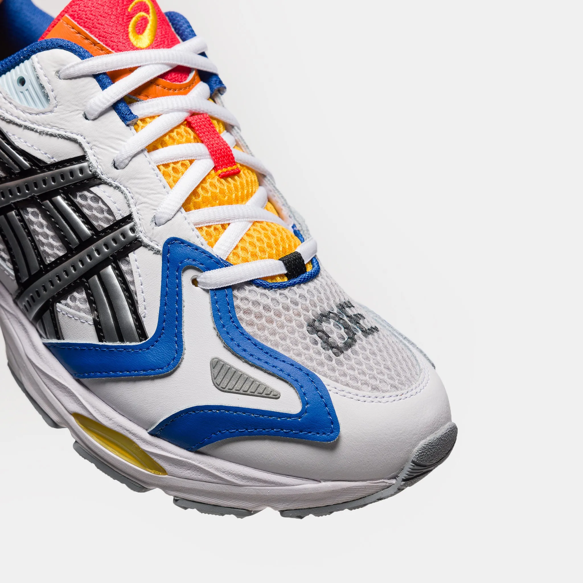 Gallery Dept. GEL-K1011 Sneaker in White/Pure Silver