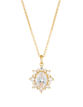 Georgini Iconic Bridal Eloise Pendant - Gold