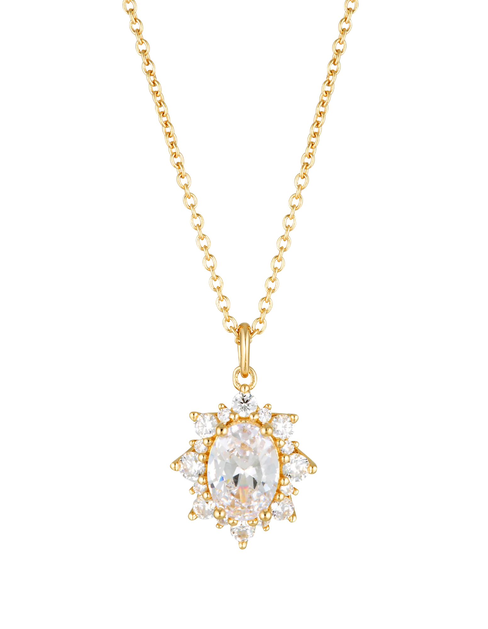 Georgini Iconic Bridal Eloise Pendant - Gold