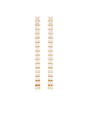 Georgini Iconic Bridal Vera Earrings - Gold