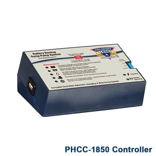 Glentronics PHCC-1850 Backup System