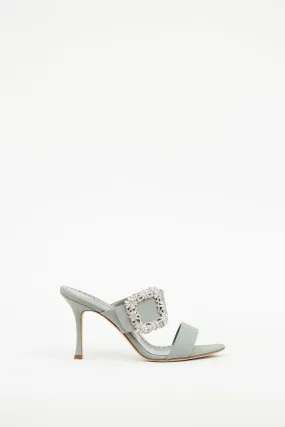 Grey Gable Jewel Heel
