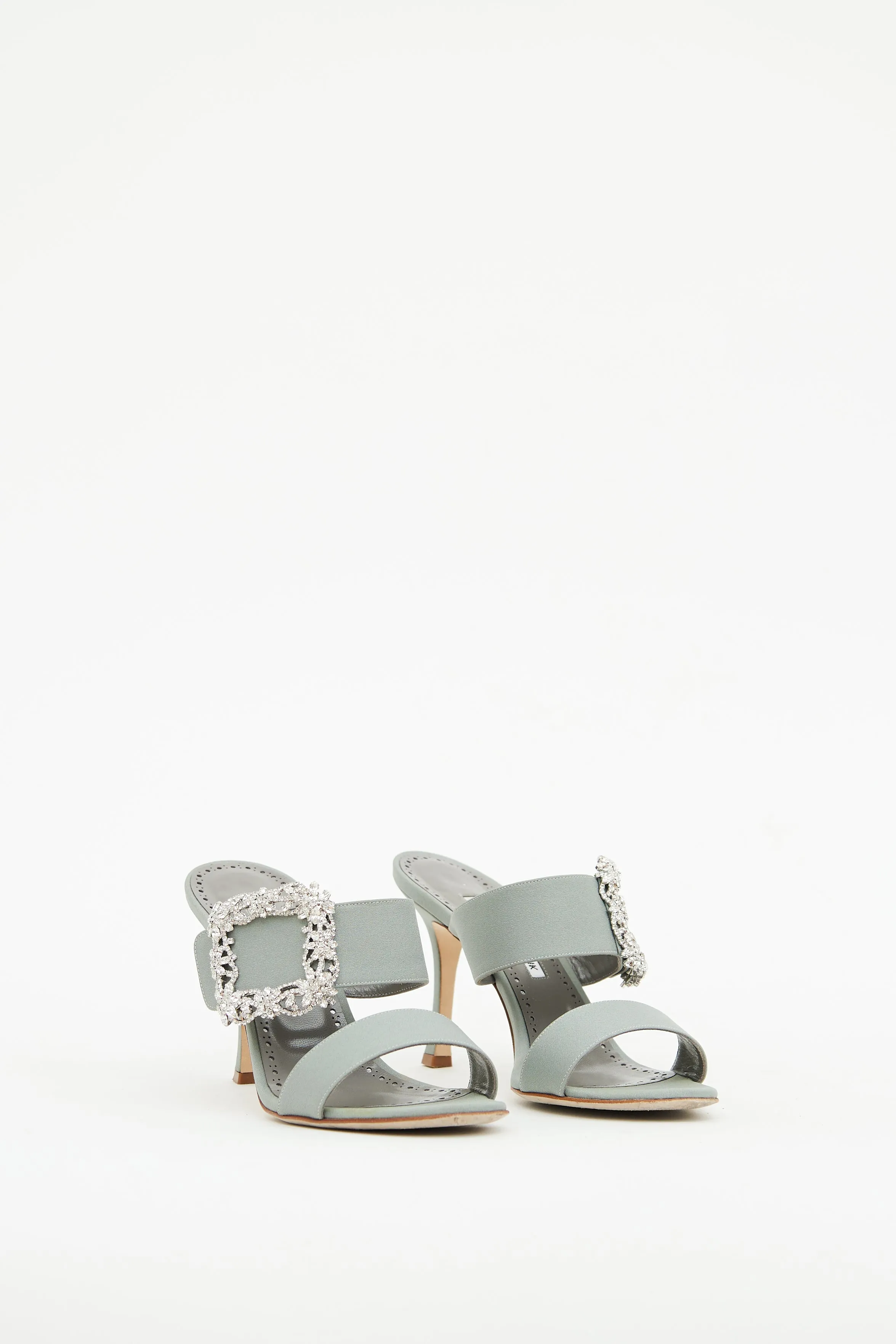 Grey Gable Jewel Heel