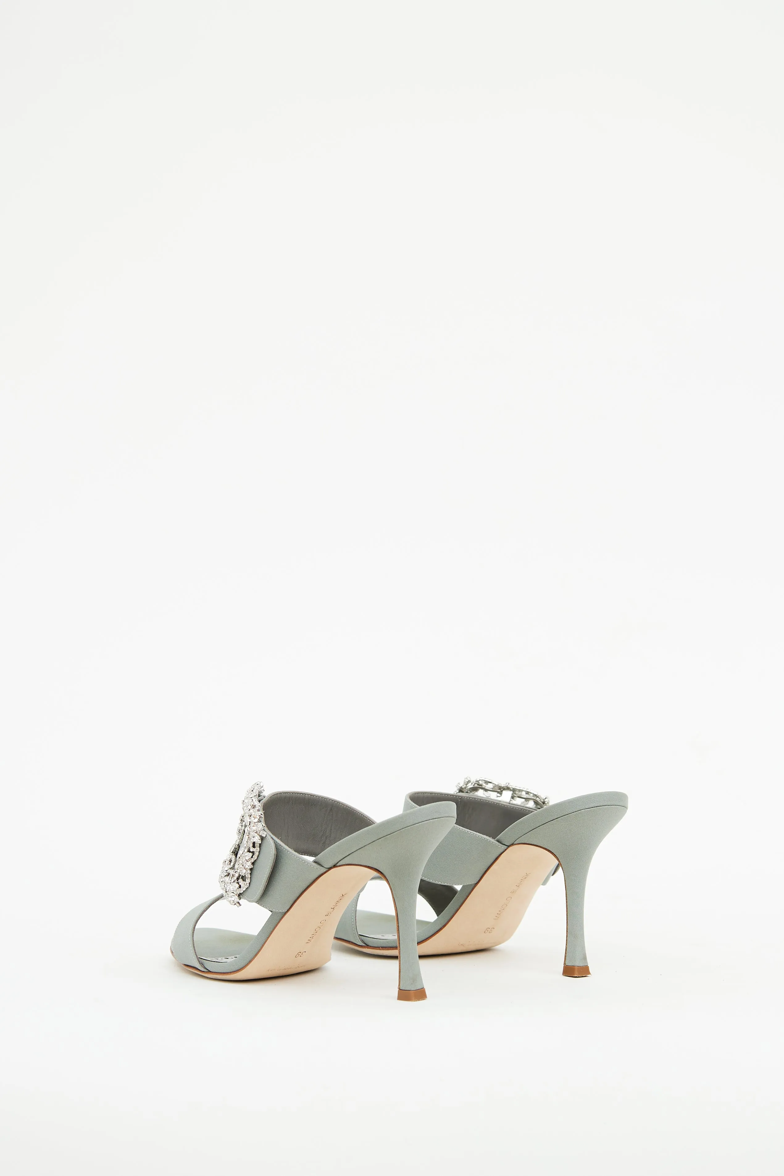 Grey Gable Jewel Heel
