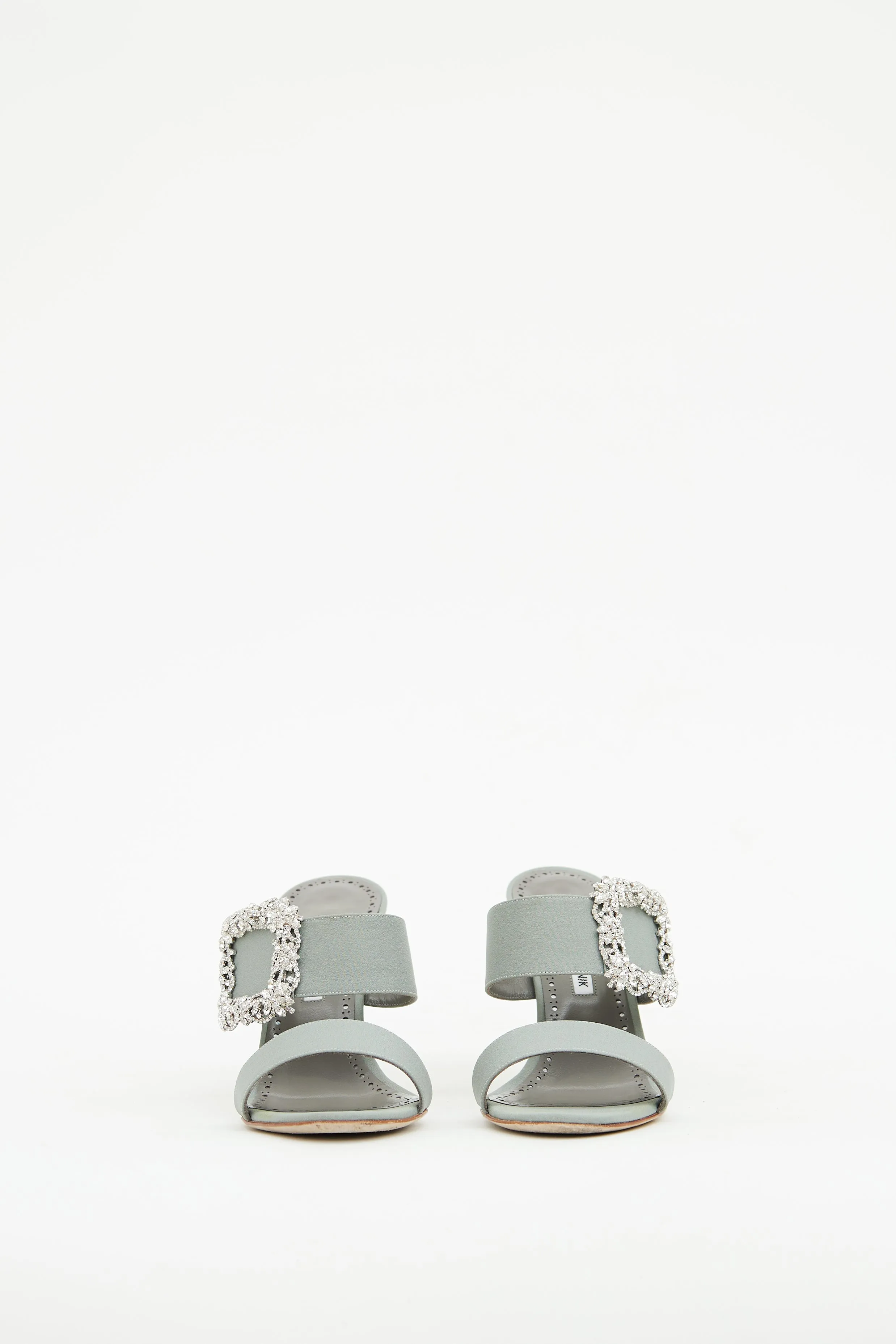 Grey Gable Jewel Heel