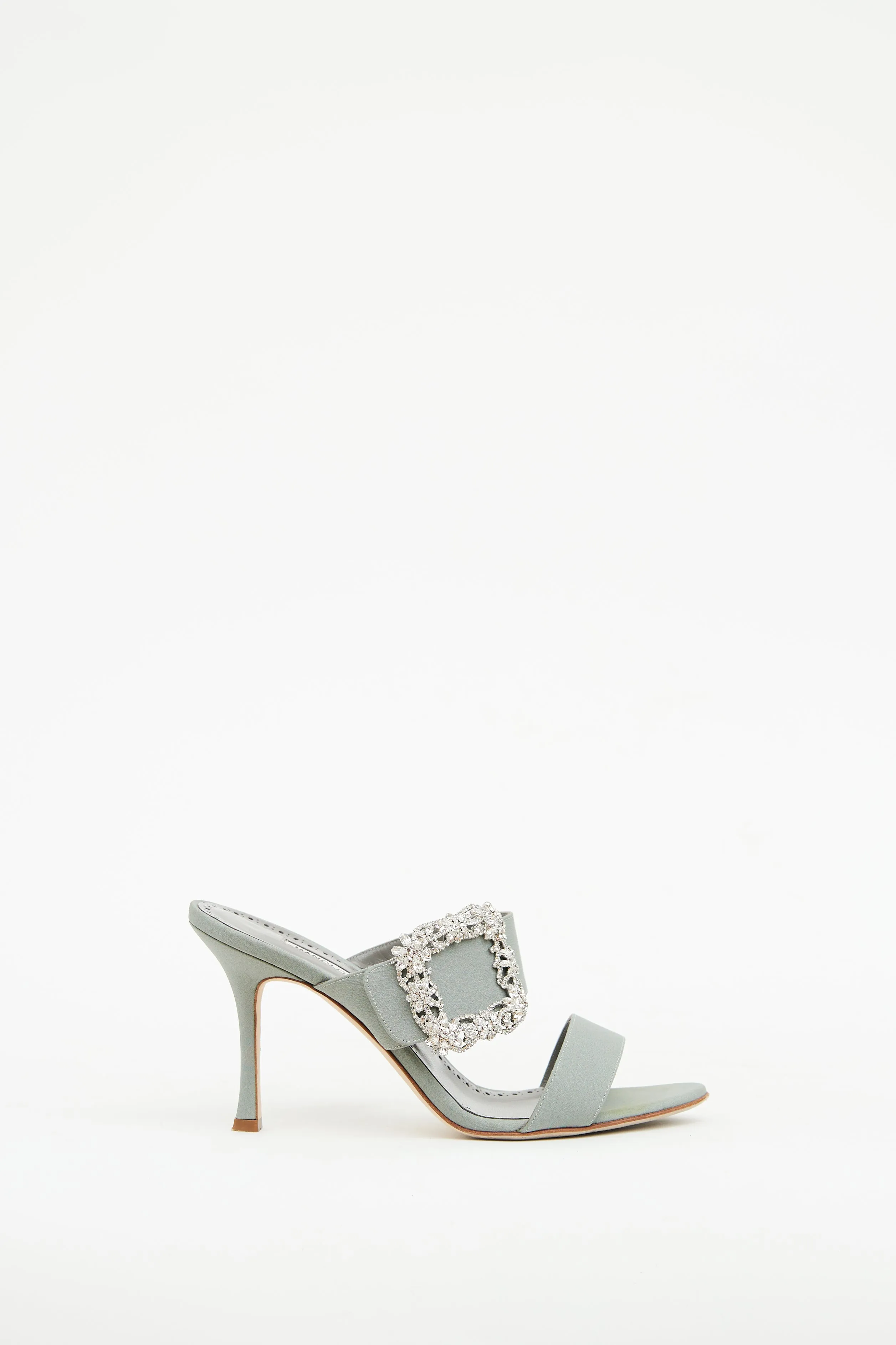 Grey Gable Jewel Heel