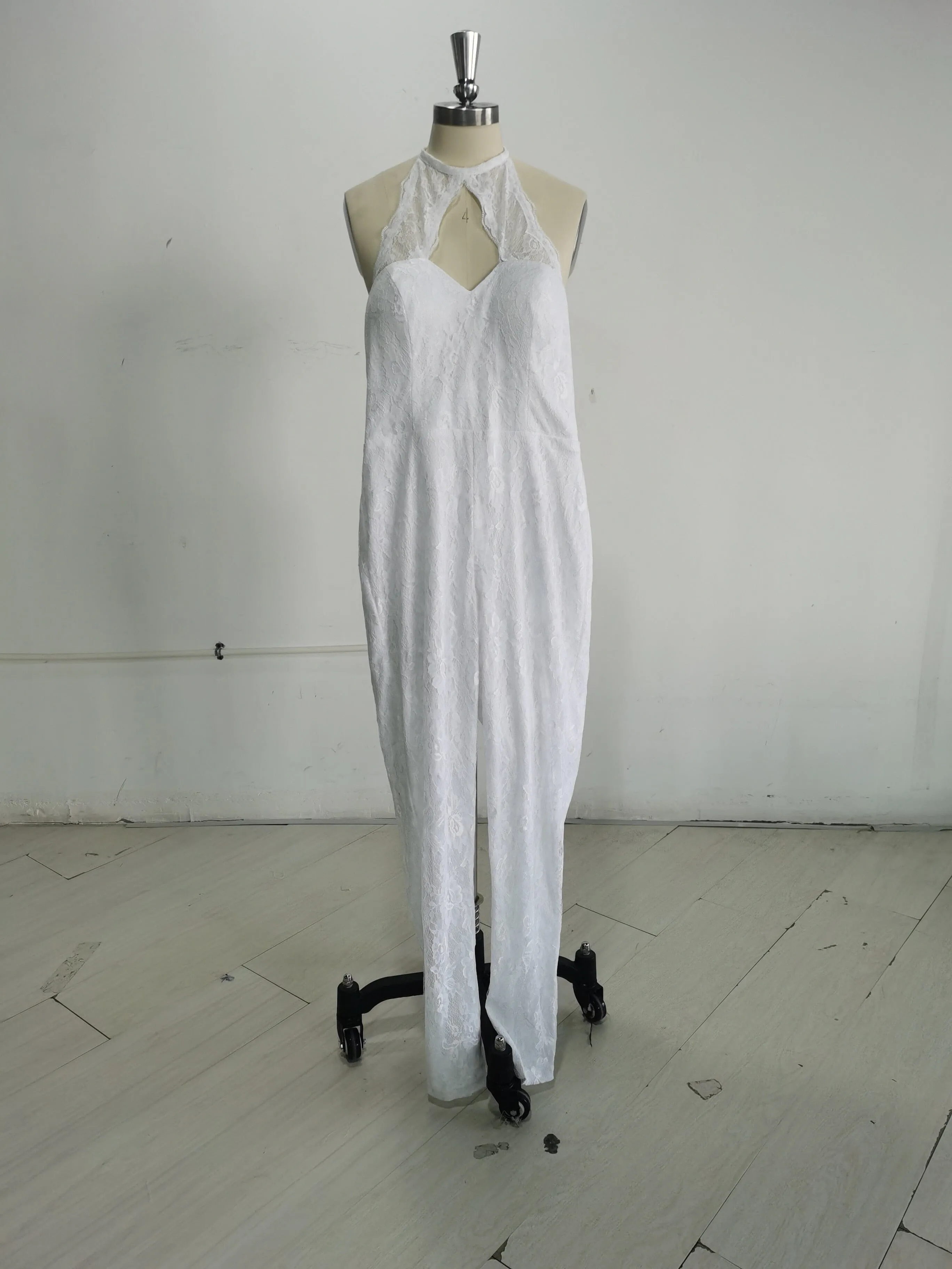Halter Mermaid Bridal Gown