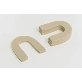 Heel Spur Foam Felt Pad 1/4 Inch (12-Pack)