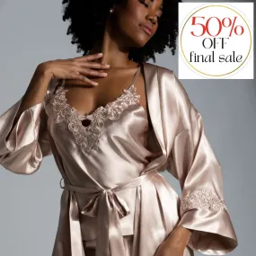 Jonquil Esmie Wrap in Gold EIM030