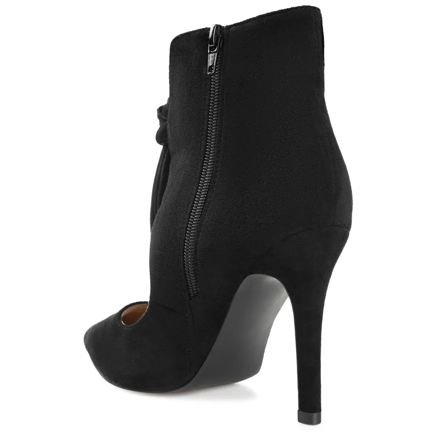Journee Collection Women's Tru Comfort Foam™ Cameron Bootie  Black