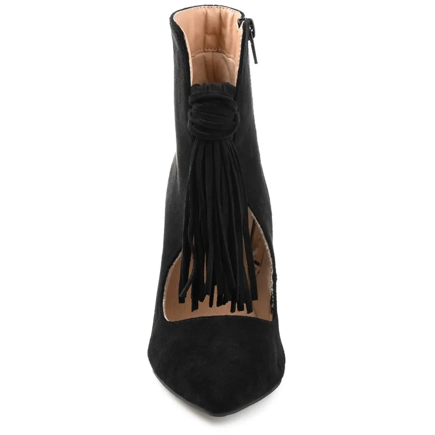 Journee Collection Women's Tru Comfort Foam™ Cameron Bootie  Black