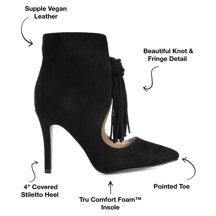 Journee Collection Women's Tru Comfort Foam™ Cameron Bootie  Black