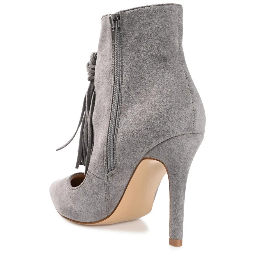 Journee Collection Women's Tru Comfort Foam™ Cameron Bootie Grey