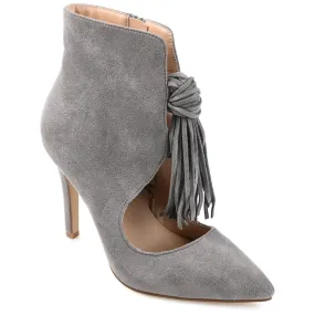 Journee Collection Women's Tru Comfort Foam™ Cameron Bootie Grey
