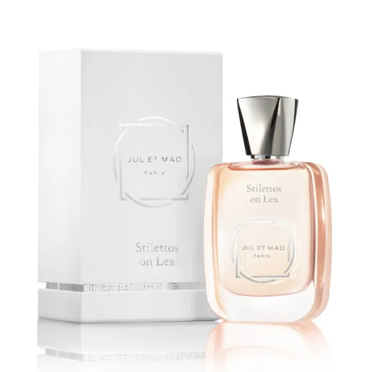 JUL ET MAD Paris Stilettos on Lex Extrait de Parfum