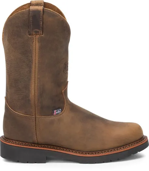 Justin 11" Blueprint Work Boot