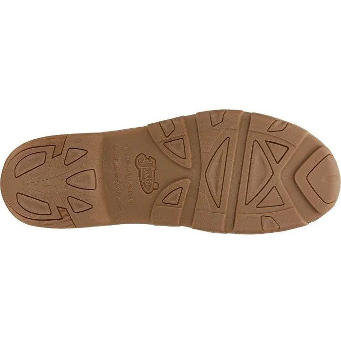 Justin Men's Cappie 4" Moc Toe Work Shoe -Sand Tan- SE241