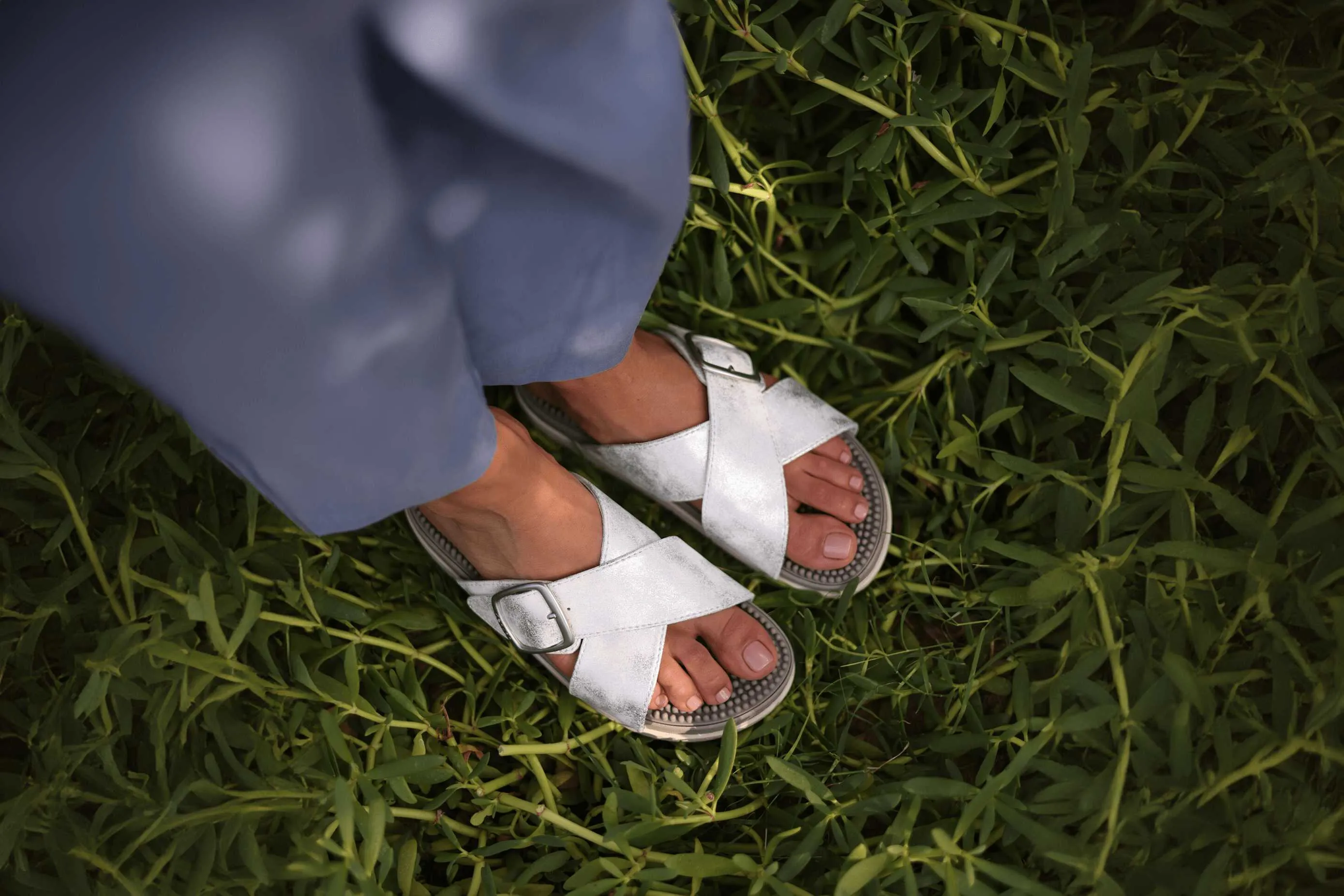 Kawaii Acupressure Sandals
