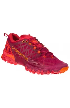 La Sportiva Bushido II Women's Running Shoe - Beet/Garnet