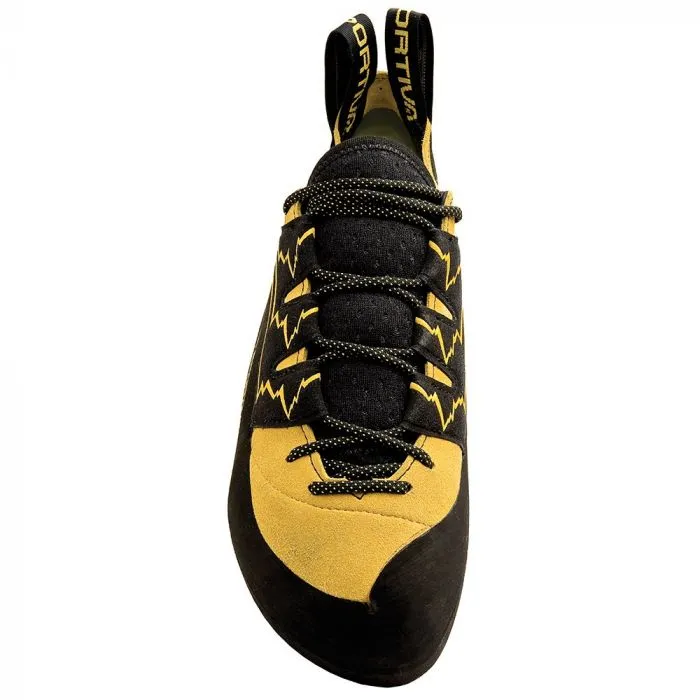 La Sportiva Katana Lace Unisex Climbing Shoe - Yellow/Black